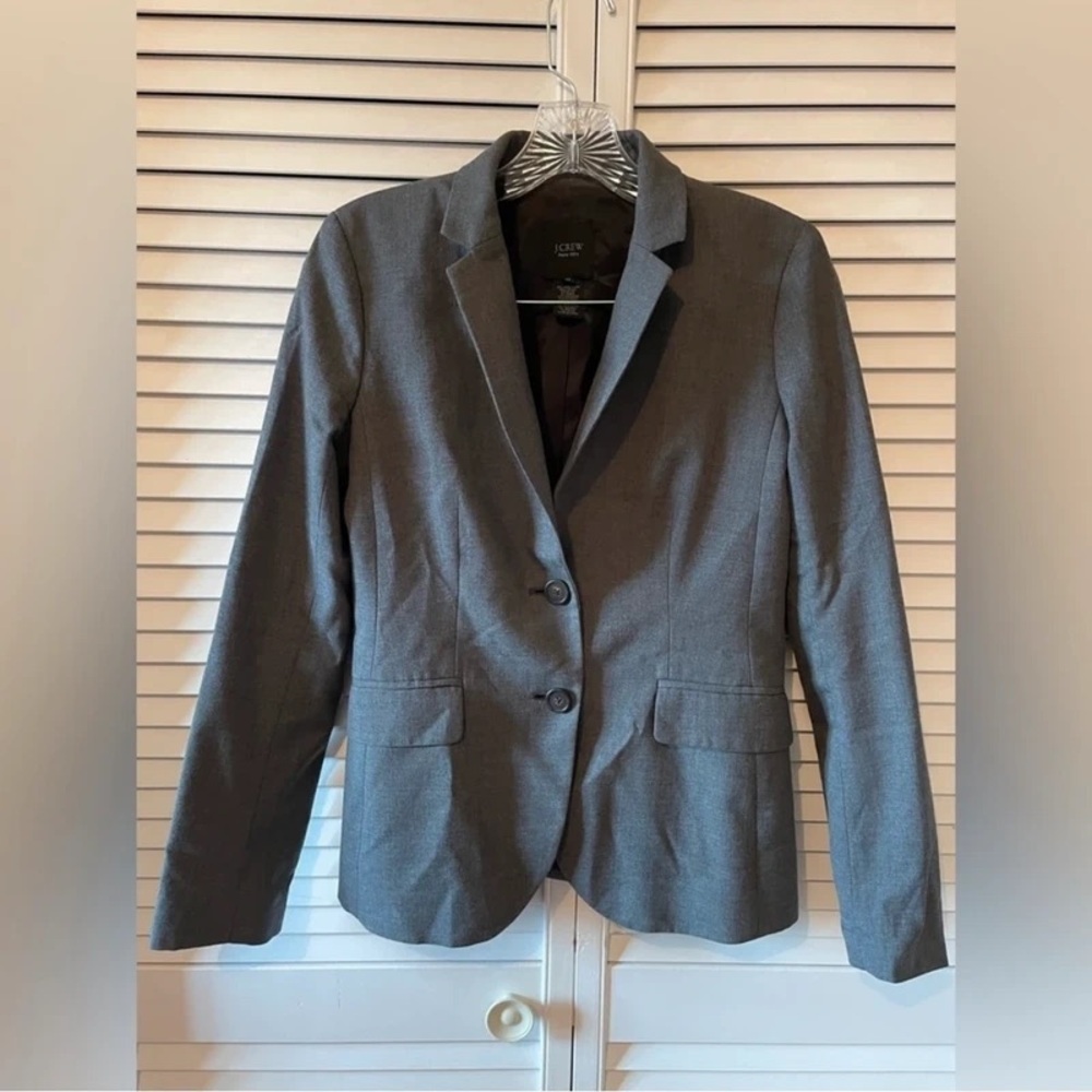J. Crew Charcoal Women's Blazer